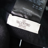 ヴァレンティノ ロゴ キャップ ブラック