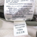 ディーゼル ブラック ゴールド JULYT 裏ボア リバーシブル 中綿入り モッズ コート カーキ 44 メンズ - NEWSED