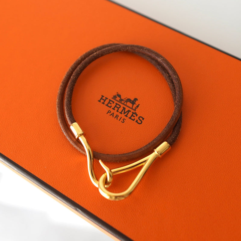 Jumbo Leather Duplex Bracelet - NEWSED
