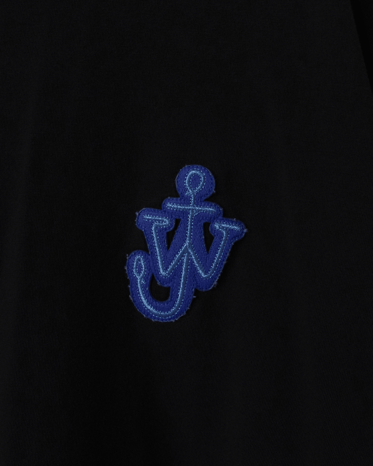 JW アンダーソン ロゴパッチ Tシャツ ブラック L レディース - NEWSED