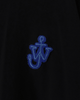 JW アンダーソン ロゴパッチ Tシャツ ブラック L レディース