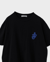 JW アンダーソン ロゴパッチ Tシャツ ブラック L レディース - NEWSED