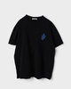 JW アンダーソン ロゴパッチ Tシャツ ブラック L レディース