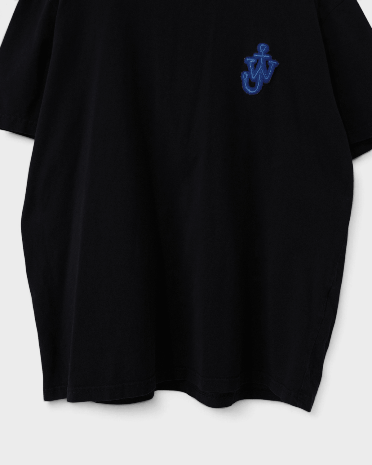 JW アンダーソン ロゴパッチ Tシャツ ブラック L レディース - NEWSED