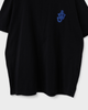JW アンダーソン ロゴパッチ Tシャツ ブラック L レディース