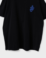 JW アンダーソン ロゴパッチ Tシャツ ブラック L レディース - NEWSED