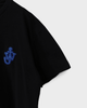 JW アンダーソン ロゴパッチ Tシャツ ブラック L レディース