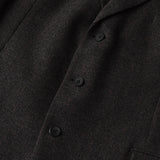 イヴサンローラン ツイード テーラードジャケット ブラウン