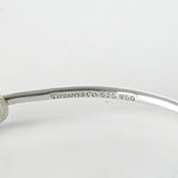 ティファニー ラブノット K18 × SV925 バングル ブレスレット シルバー - NEWSED