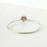 ティファニー デイジー パロマピカソ K18 × SV925 バングル ブレスレット シルバー / ゴールド - NEWSED