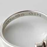 ティファニー フック&アイ K18 × SV925 指輪 リング ゴールド 750 18金 シルバー 10.5号 - NEWSED