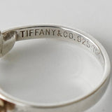 ティファニー フック&アイ K18 × SV925 指輪 リング ゴールド 750 18金 シルバー 10.5号 - NEWSED