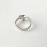 ティファニー フック&アイ K18 × SV925 指輪 リング ゴールド 750 18金 シルバー 号 - NEWSED