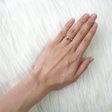 ティファニー フック&アイ K18 × SV925 指輪 リング ゴールド 750 18金 シルバー 号 - NEWSED