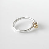 ティファニー フック&アイ K18 × SV925 指輪 リング ゴールド 750 18金 シルバー 8号 - NEWSED