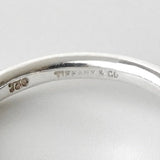 ティファニー フック&アイ K18 × SV925 指輪 リング ゴールド 750 18金 シルバー 8号 - NEWSED