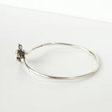 ティファニー デイジー パロマピカソ K18 × SV925 バングル ブレスレット シルバー / ゴールド - NEWSED