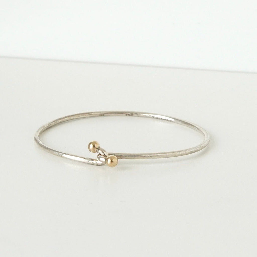 ティファニー ラブノット ブレスレット Tiffany & Co Love knot