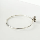 ティファニー デイジー パロマピカソ K18 × SV925 バングル ブレスレット シルバー / ゴールド - NEWSED