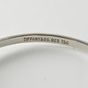 Tiffany Hook & Eye K18 x SV925 银/金手镯