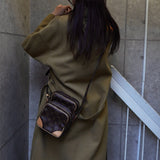 ルイ ヴィトン モノグラム アマゾン ショルダーバック ブラウン M45236