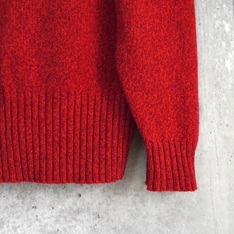 ヴィヴィアン ウエストウッド オーブロゴ ニット レッド