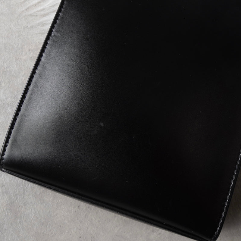 ジルサンダー タングル スモール レザー ショルダーバッグ ブラック