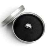 トムウッド Kay Ring Polished Onyx リング 指輪 シルバー 62(JP22号相当) メンズ - NEWSED