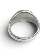 トムウッド Kay Ring Polished Onyx リング 指輪 シルバー 62(JP22号相当) メンズ - NEWSED