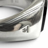 トムウッド Kay Ring Polished Onyx リング 指輪 シルバー 62(JP22号相当) メンズ