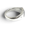 トムウッド Kay Ring Polished Onyx リング 指輪 シルバー 62(JP22号相当) メンズ