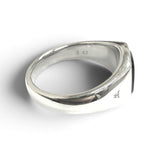 トムウッド Kay Ring Polished Onyx リング 指輪 シルバー 62(JP22号相当) メンズ - NEWSED