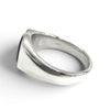 トムウッド Kay Ring Polished Onyx リング 指輪 シルバー 62(JP22号相当) メンズ