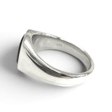 トムウッド Kay Ring Polished Onyx リング 指輪 シルバー 62(JP22号相当) メンズ - NEWSED