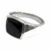 トムウッド Kay Ring Polished Onyx リング 指輪 シルバー 62(JP22号相当) メンズ