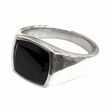 トムウッド Kay Ring Polished Onyx リング 指輪 シルバー 62(JP22号相当) メンズ - NEWSED