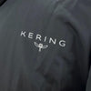 バレンシアガ Kering Padded Raincoat ケリング デムナ初期 フード入り オーバーサイズ 中綿入り ダブルジップアップ コート ブラック 46 メンズ