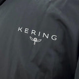 バレンシアガ Kering Padded Raincoat ケリング デムナ初期 フード入り オーバーサイズ 中綿入り ダブルジップアップ コート ブラック 46 メンズ - NEWSED