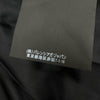 バレンシアガ Kering Padded Raincoat ケリング デムナ初期 フード入り オーバーサイズ 中綿入り ダブルジップアップ コート ブラック 46 メンズ