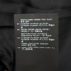 バレンシアガ Kering Padded Raincoat ケリング デムナ初期 フード入り オーバーサイズ 中綿入り ダブルジップアップ コート ブラック 46 メンズ