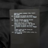 バレンシアガ Kering Padded Raincoat ケリング デムナ初期 フード入り オーバーサイズ 中綿入り ダブルジップアップ コート ブラック 46 メンズ - NEWSED