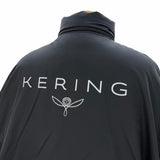 バレンシアガ Kering Padded Raincoat ケリング デムナ初期 フード入り オーバーサイズ 中綿入り ダブルジップアップ コート ブラック 46 メンズ - NEWSED