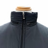 バレンシアガ Kering Padded Raincoat ケリング デムナ初期 フード入り オーバーサイズ 中綿入り ダブルジップアップ コート ブラック 46 メンズ