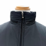 バレンシアガ Kering Padded Raincoat ケリング デムナ初期 フード入り オーバーサイズ 中綿入り ダブルジップアップ コート ブラック 46 メンズ - NEWSED