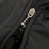 バレンシアガ Kering Padded Raincoat ケリング デムナ初期 フード入り オーバーサイズ 中綿入り ダブルジップアップ コート ブラック 46 メンズ
