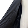 バレンシアガ Kering Padded Raincoat ケリング デムナ初期 フード入り オーバーサイズ 中綿入り ダブルジップアップ コート ブラック 46 メンズ