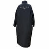 バレンシアガ Kering Padded Raincoat ケリング デムナ初期 フード入り オーバーサイズ 中綿入り ダブルジップアップ コート ブラック 46 メンズ