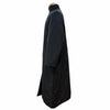 バレンシアガ Kering Padded Raincoat ケリング デムナ初期 フード入り オーバーサイズ 中綿入り ダブルジップアップ コート ブラック 46 メンズ