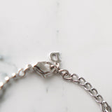 Key Motif Chain Silver Bracelet - NEWSED