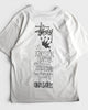 Kingston Chapter ステューシー Tシャツ ホワイト L メンズ